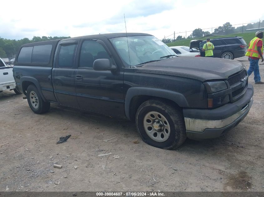 1GCEC19X45Z190990 | 2005 CHEVROLET SILVERADO 1500