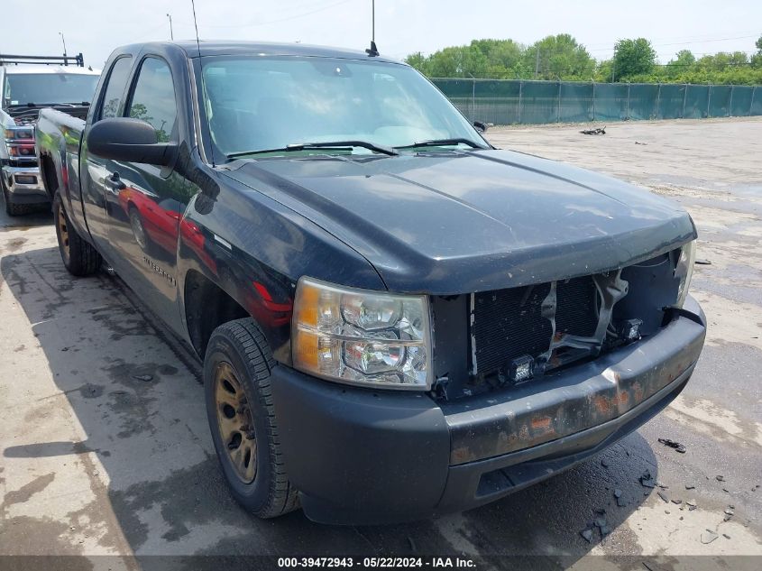 1GCEC19X58Z239506 | 2008 CHEVROLET SILVERADO 1500