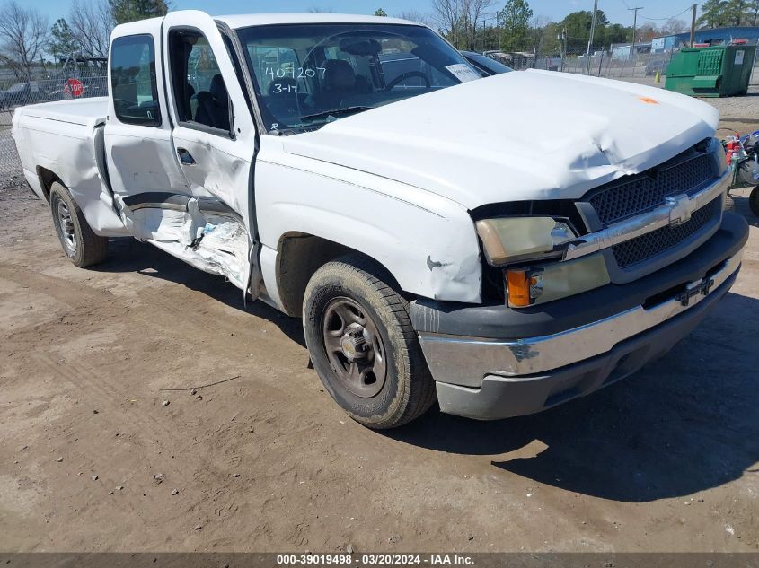 1GCEC19X64Z278468 | 2004 CHEVROLET SILVERADO 1500