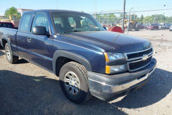 1GCEC19X66Z174940 | 2006 CHEVROLET SILVERADO 1500