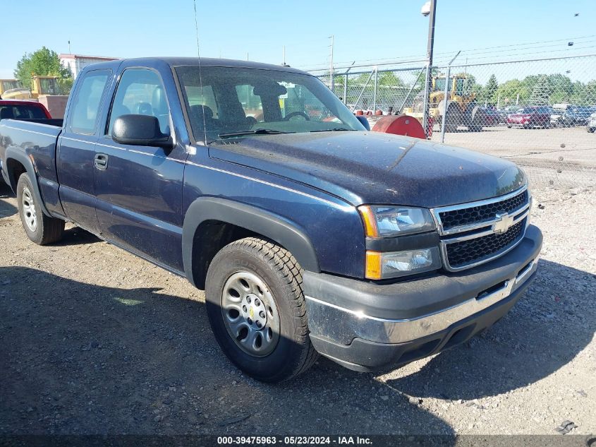 1GCEC19X66Z174940 | 2006 CHEVROLET SILVERADO 1500