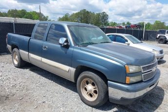 1GCEC19Z06Z231845 | 2006 CHEVROLET SILVERADO 1500