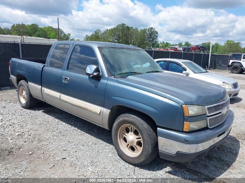 1GCEC19Z06Z231845 | 2006 CHEVROLET SILVERADO 1500