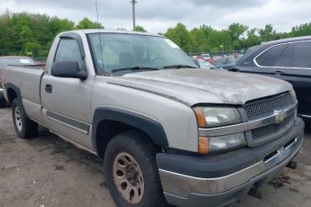 1GCEK14T05E152607 | 2005 CHEVROLET SILVERADO 1500