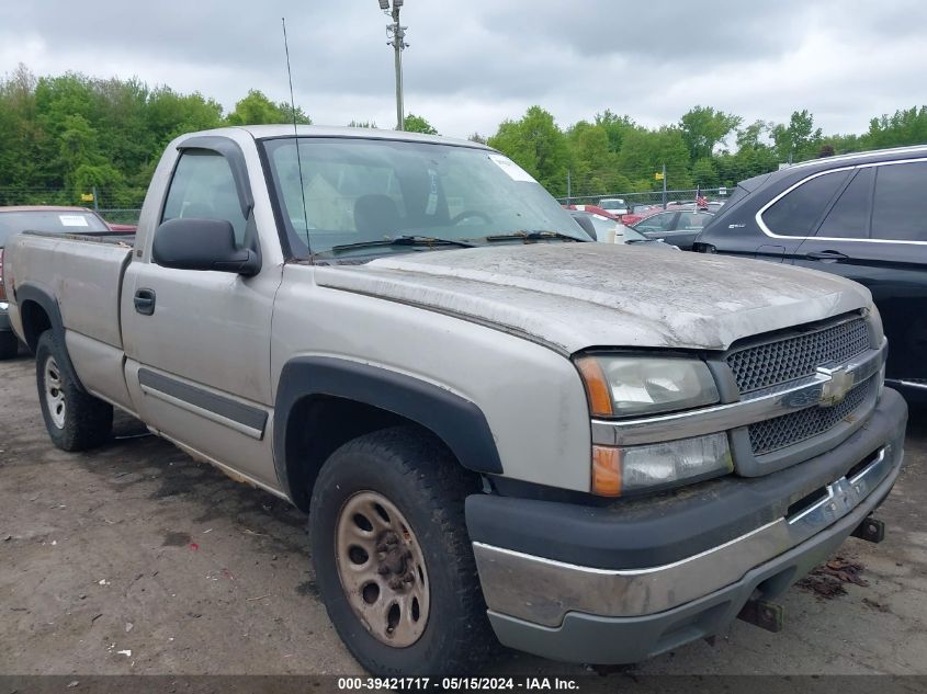 1GCEK14T05E152607 | 2005 CHEVROLET SILVERADO 1500