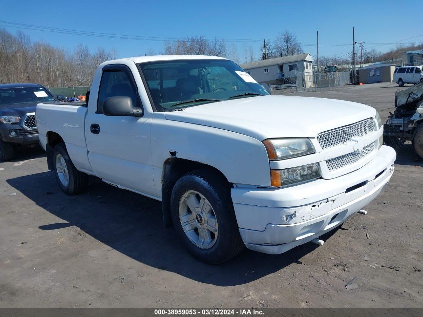 1GCEK14T35Z173525 | 2005 CHEVROLET SILVERADO 1500