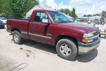 1GCEK14V11Z261341 | 2001 CHEVROLET SILVERADO 1500