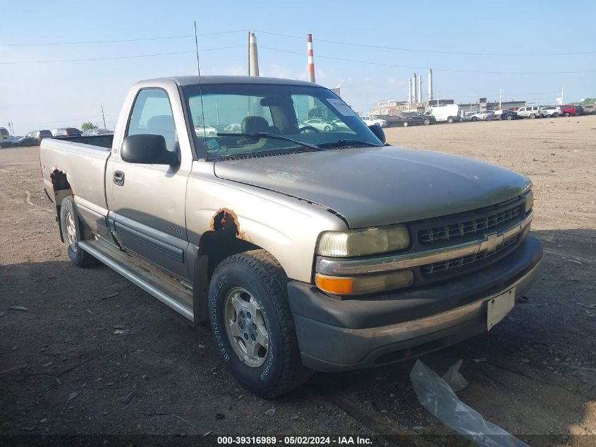 1GCEK14W4YE236590 | 2000 CHEVROLET SILVERADO 1500