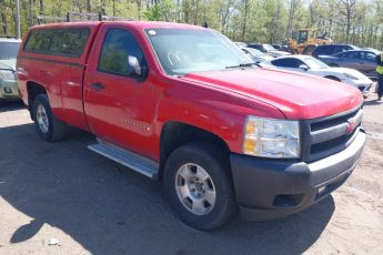 1GCEK14X38Z211584 | 2008 CHEVROLET SILVERADO 1500