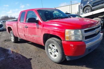 1GCEK190X8E165366 | 2008 CHEVROLET SILVERADO 1500