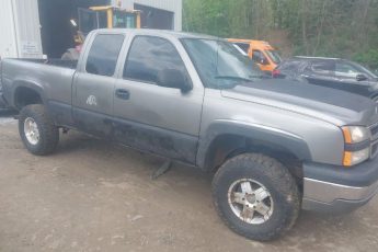 1GCEK19B86Z188605 | 2006 CHEVROLET SILVERADO 1500