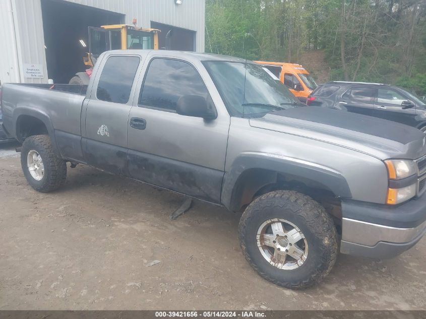 1GCEK19B86Z188605 | 2006 CHEVROLET SILVERADO 1500