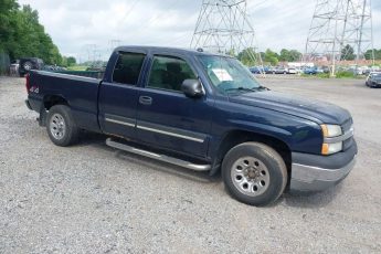 1GCEK19BX5E248406 | 2005 CHEVROLET SILVERADO 1500