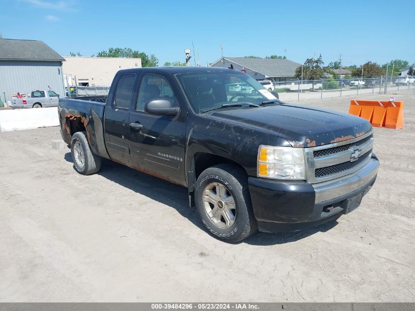 1GCEK19J48Z233114 | 2008 CHEVROLET SILVERADO 1500