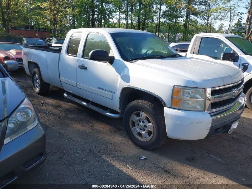 1GCEK19J97E562381 | 2007 CHEVROLET SILVERADO 1500