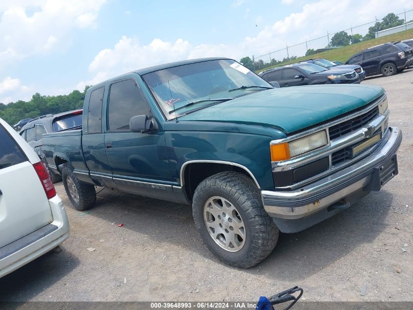 1GCEK19M7WE170590 | 1998 CHEVROLET K1500