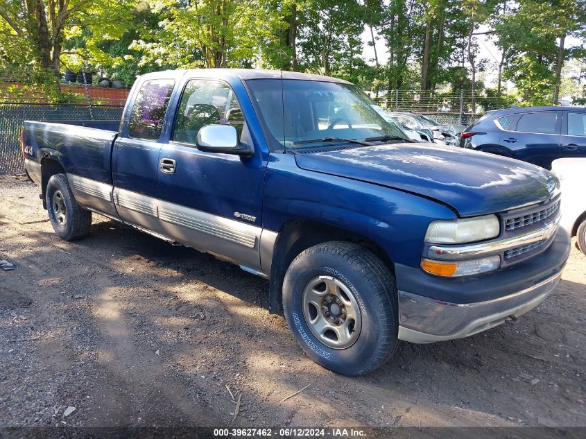 1GCEK19T2YE359092 | 2000 CHEVROLET SILVERADO 1500