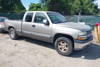 1GCEK19T8YE138662 | 2000 CHEVROLET SILVERADO 1500