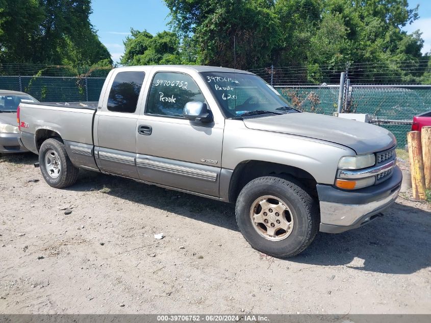 1GCEK19T8YE138662 | 2000 CHEVROLET SILVERADO 1500