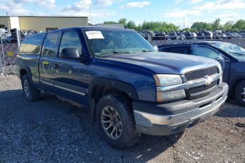 1GCEK19T94E149602 | 2004 CHEVROLET SILVERADO 1500