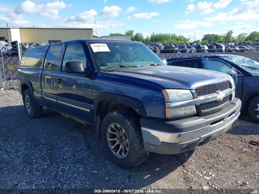 1GCEK19T94E149602 | 2004 CHEVROLET SILVERADO 1500