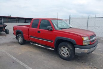 1GCEK19TX4E370626 | 2004 CHEVROLET SILVERADO 1500