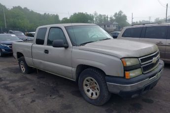 1GCEK19V66Z144600 | 2006 CHEVROLET SILVERADO 1500