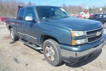 1GCEK19Z07E159668 | 2007 CHEVROLET SILVERADO 1500 CLASSIC