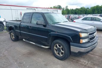 1GCEK19Z07Z117221 | 2007 CHEVROLET SILVERADO 1500 CLASSIC