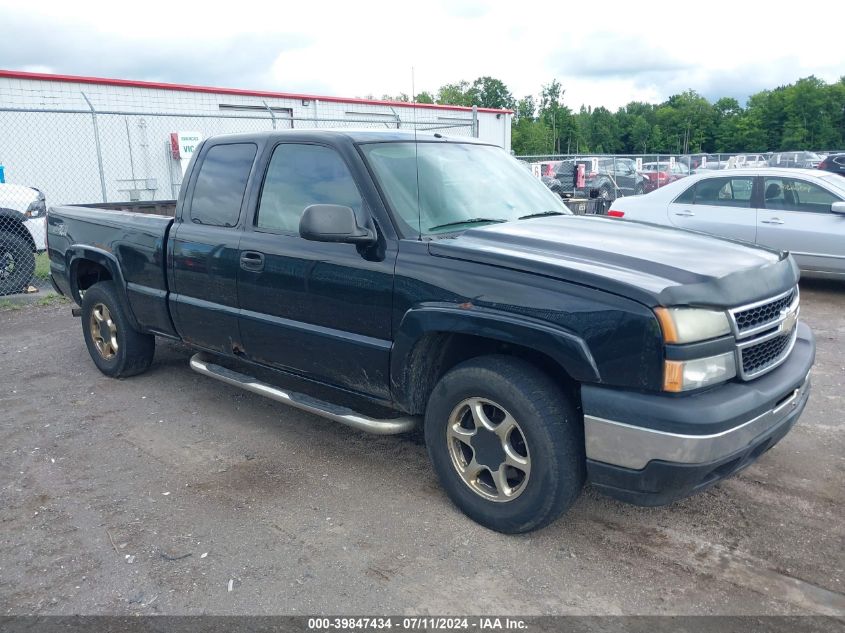 1GCEK19Z07Z117221 | 2007 CHEVROLET SILVERADO 1500 CLASSIC