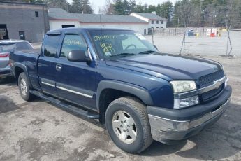 1GCEK19Z95Z168701 | 2005 CHEVROLET SILVERADO 1500