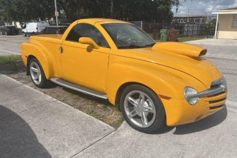 1GCES14P04B107606 | 2004 CHEVROLET SSR