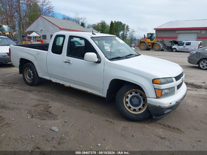 1GCESBF92C8100673 | 2012 CHEVROLET COLORADO