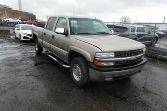 1GCGK13U61F204345 | 2001 CHEVROLET SILVERADO 1500HD