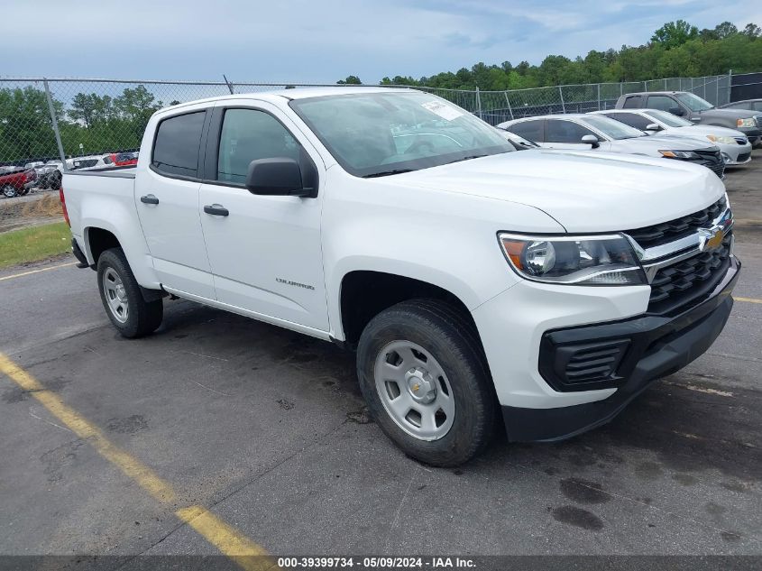 1GCGSBEN2N1119131 | 2022 CHEVROLET COLORADO