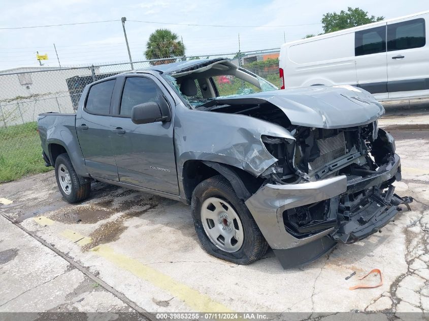 1GCGSBEN5M1201854 | 2021 CHEVROLET COLORADO