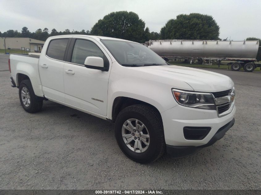 1GCGSCEAXG1236185 | 2016 CHEVROLET COLORADO