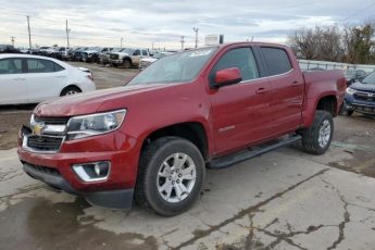 1GCGSCEN3J1307205 | 2018 CHEVROLET COLORADO L