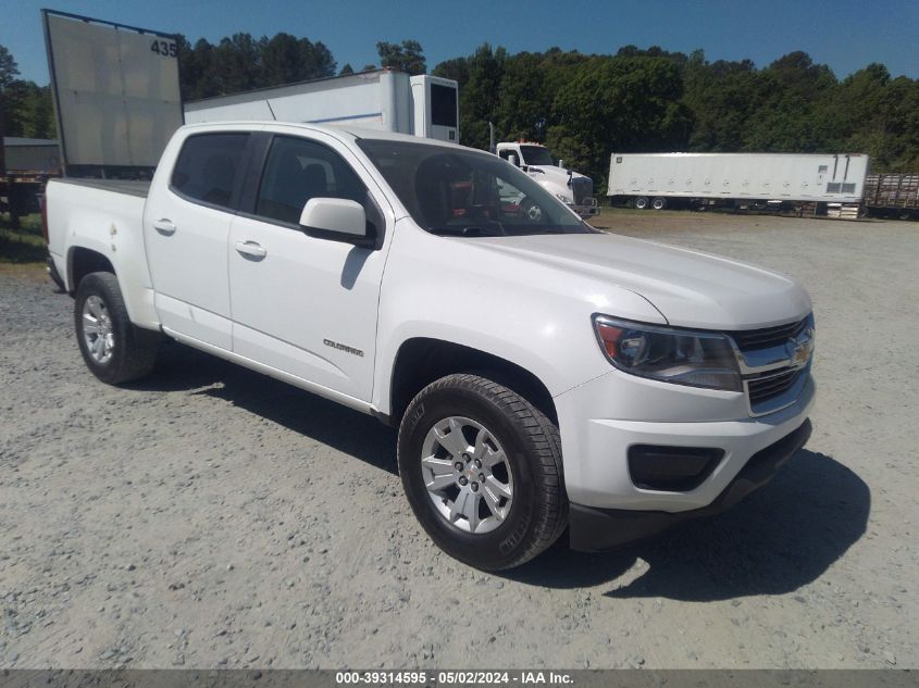 1GCGSCEN5K1172889 | 2019 CHEVROLET COLORADO