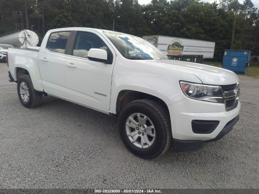 1GCGSCEN6K1103743 | 2019 CHEVROLET COLORADO