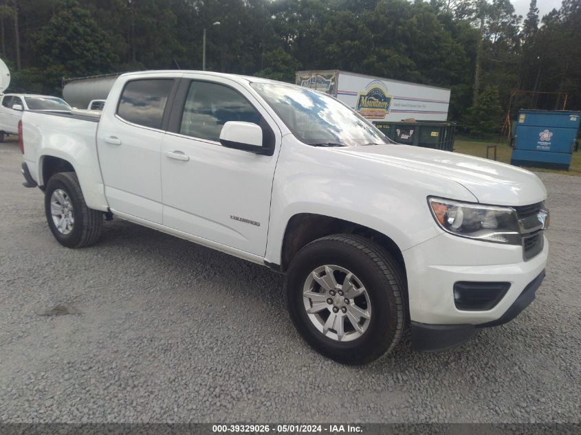 1GCGSCEN6K1105041 | 2019 CHEVROLET COLORADO