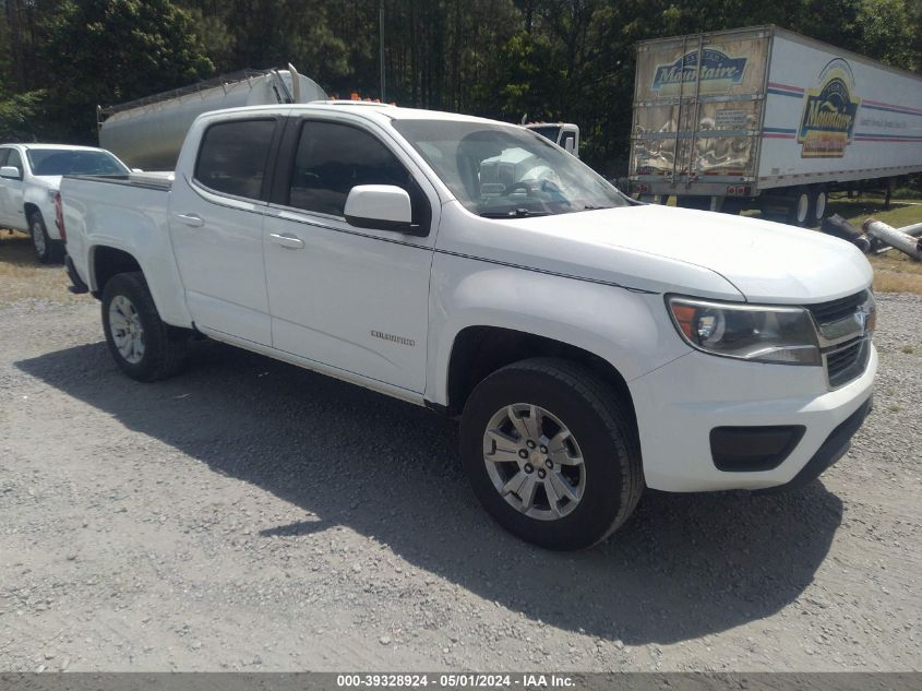 1GCGSCEN7J1140248 | 2018 CHEVROLET COLORADO