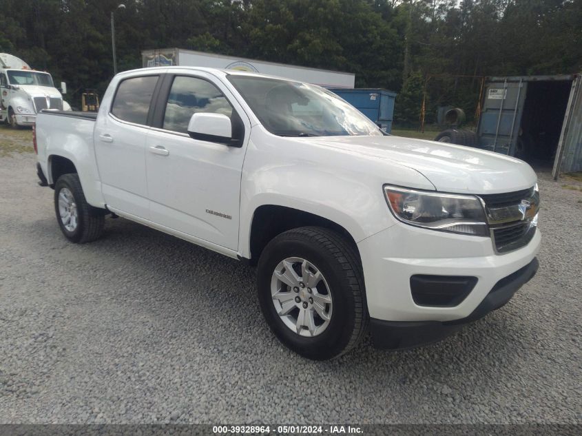 1GCGSCEN8J1237250 | 2018 CHEVROLET COLORADO