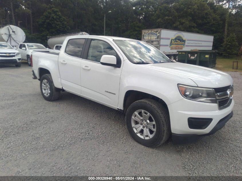 1GCGSCEN8J1237927 | 2018 CHEVROLET COLORADO