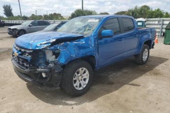 1GCGSCENXM1125165 | 2021 Chevrolet colorado lt