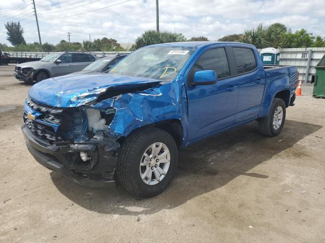 1GCGSCENXM1125165 | 2021 Chevrolet colorado lt