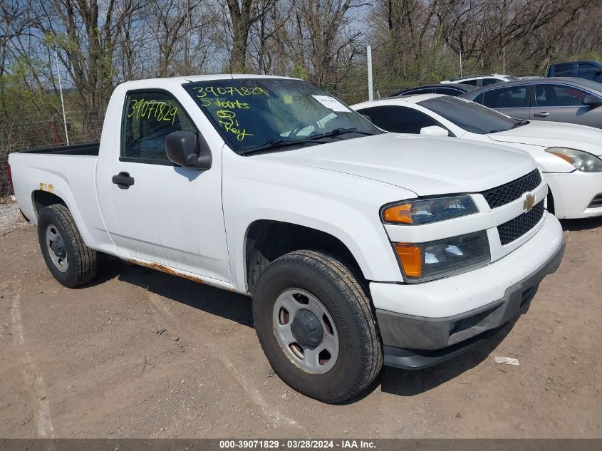 1GCGTBF99B8136445 | 2011 CHEVROLET COLORADO