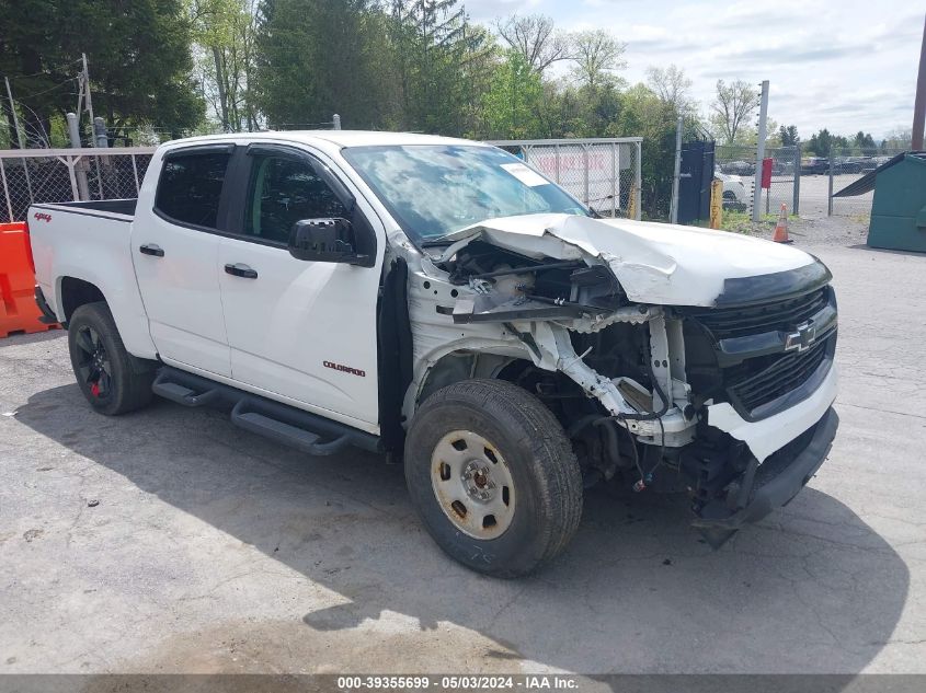 1GCGTCEN7J1122104 | 2018 CHEVROLET COLORADO