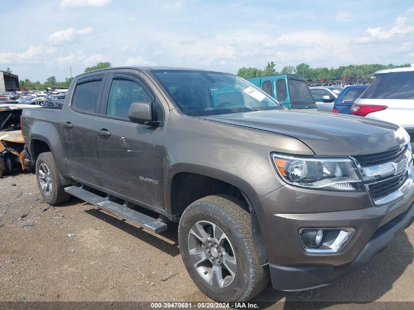 1GCGTDEN9H1223127 | 2017 CHEVROLET COLORADO