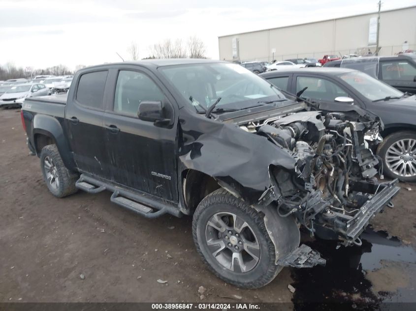 1GCGTDENXJ1267269 | 2018 CHEVROLET COLORADO